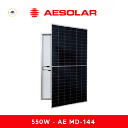 Tấm pin ae solar 550w AE MD-144 Series 530-550W