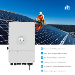 Inverter hybrid deye 8kw sun 8k sg04lp3 eu 3 pha