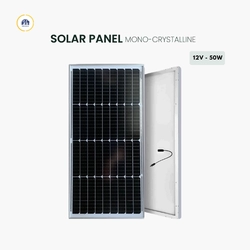 Tấm pin năng lượng mặt trời 12v 50w