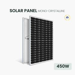 Tấm pin năng lượng mặt trời 450w BCT450M-24