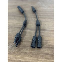 jack mc4 chia 2 dây