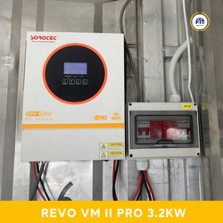 Biến tần độc lập 3200w SOROTEC OFF GRID REVO VM 2 PRO 3.2KW