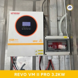 Biến tần độc lập 3200w SOROTEC OFF GRID REVO VM 2 PRO 3.2KW