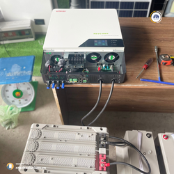 Biến tần hòa lưới bám tải, độc lập, Hybrid  SOROTEC  HMT 11 KW - CT Ngoài