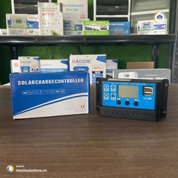 Bộ điều khiển sạc năng lượng mặt trời pwm 30a