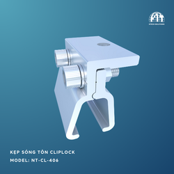Kẹp sóng tôn cliplock