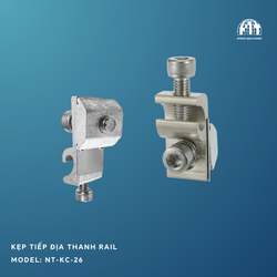 Kẹp Tiếp Địa Thanh Rail