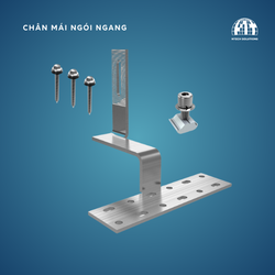 Chân mái ngói ngang