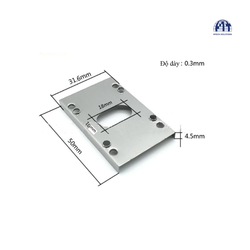 Lá tiếp địa tấm pin solar