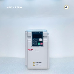 Biến tần cho máy bơm nước Delixi 4KW - 1 Pha