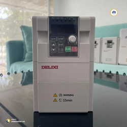 Biến tần cho máy bơm nước Delixi 4KW - 3 Pha