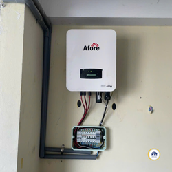 Biến tần hòa lưới 8kw, 1 pha Afore - Model: HNS8000TL