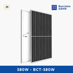 Tấm pin năng lượng mặt trời 585w BCT-580