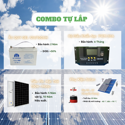 Bộ năng lượng mặt trời mini