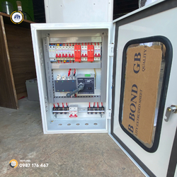 Tủ điện năng lượng mặt trời 5kw