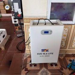 Pin lưu trữ năng lượng mặt trời 15kw SVE 15.6 LITE