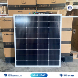 Tấm pin năng lượng mặt trời BLUE CARBON 130W