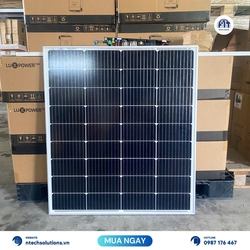 Tấm pin năng lượng mặt trời Blue Carbon 130W
