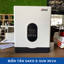 Inverter năng lượng mặt trời SAKO E-SUN 3KVA