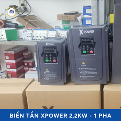 Biến Tần Bơm Nước Năng Lượng Mặt Trời 2.2kW XPower