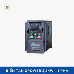 Biến Tần Bơm Nước Năng Lượng Mặt Trời 2.2kW XPower