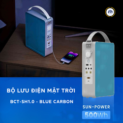 Bộ lưu điện mặt trời BCT-SH1.0 500w Blue Carbon