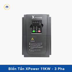 Biến Tần Bơm Năng Lượng Mặt Trời XPOWER 11kW 3 Pha