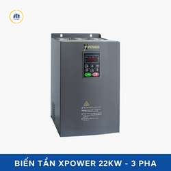 Biến Tần Bơm Năng Lượng Mặt Trời XPOWER 22kW 3 Pha