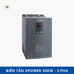 Biến Tần Bơm Nước Năng Lượng Mặt Trời XPower 30kW 3 Pha