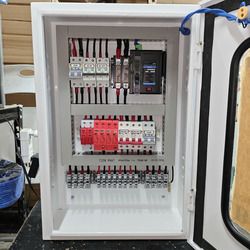 Tủ Điện Hybrid 5–6kW 2 string