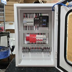 Tủ Điện Hybrid 5–6kW ATS Đảo Chiều Tự Động 1 Pha