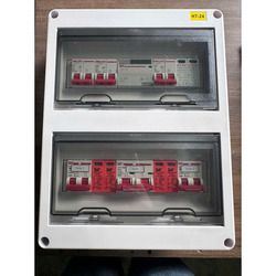 Tủ Điện Hybrid 5–6kW ATS Đảo Chiều Tự Động 1 Pha