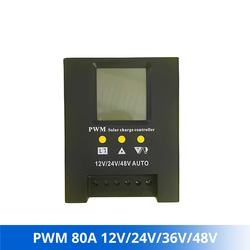 Bộ Điều Khiển Sạc Năng Lượng Mặt Trời PWM 80A 12V/24V/48V