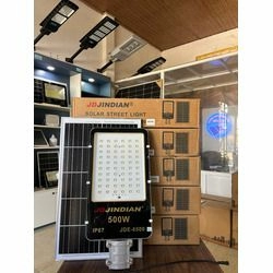 Đèn đường năng lượng mặt trời 500W JDE-6500