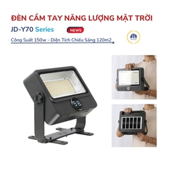 Đèn xách tay năng lượng mặt trời 150W JD-Y70 Jindian