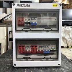 Tủ Điện Năng Lượng Mặt Trời Hybrid 6kW Contactor 100A Chuyển Nguồn Siêu Nhanh