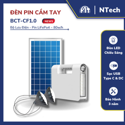 Bộ tích điện năng lượng mặt trời Blue Carbon BCT-CF1.0
