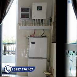 (2 triệu - 3 TRIỆU TIỀN ĐIỆN) Hệ thống điện mặt trời Hybrid 6.2kW – Lưu trữ 15,36kWh lắp đặt trọn gói