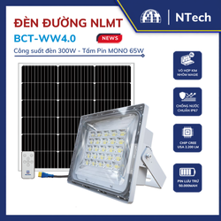 BCT-WW 4.0 - Đèn led pha năng lượng mặt trời Blue Carbon 300W