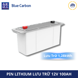Pin Lithium 12V 100Ah BlueCarbon UU-L 12-100 – 1,28kWh