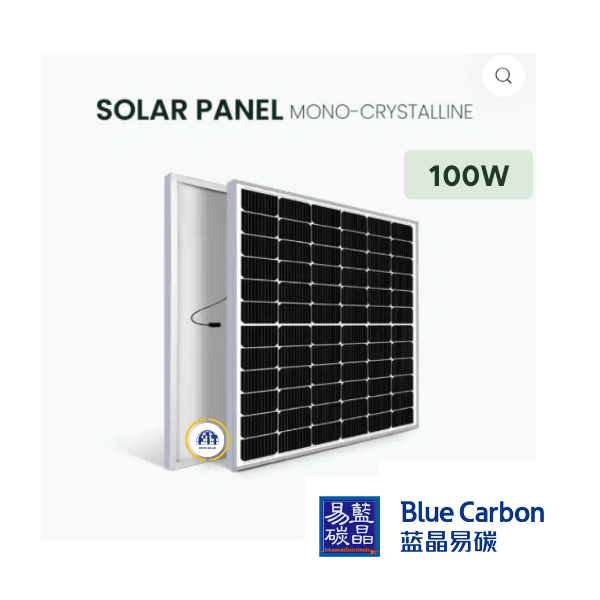 Tấm Pin Năng Lượng Mặt Trời 100W